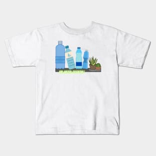 Air, Water are essential Kids T-Shirt